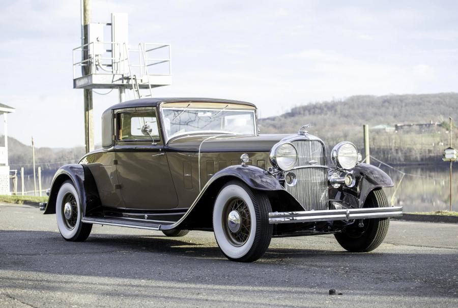  Lincoln Model KB Coupe by Judkins (244-B) 1932 года  (фото 11 из 52)